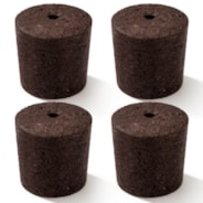 FlexFeed DWC Hydroponices System Seed Rooter, 4-Pack Seed Starter Plugs, Compatible with VGrow DWC System 