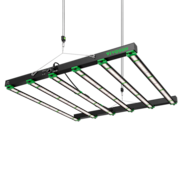VSFD6500 Full Spectrum LED Grow Light Bar 650W, Detachable Design with 6 Dimming Option, 4 x 4 Ft. Coverage