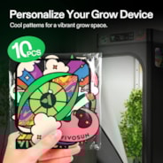 Brand Stickers Featuring Unique Designs, 10 pcs