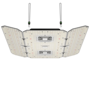 AeroLight Wing AW400SE Full Spectrum LED Grow Light 400W, with Integrated Circulation Fan, Compatible with APP, 4 x 4 Ft. Coverage