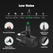 1982 GPH Submersible Water Pump 110W Ultra Quiet Pump