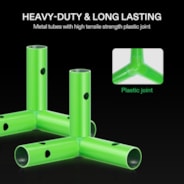 16mm Grow Tent Corner Only for Vivosun Grow Tents, 2 Pieces