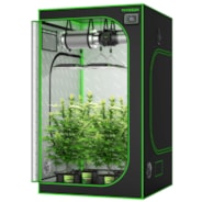 VIVOSUN S448 4x4 Mylar Grow Tent, 48" x 48" x 80"