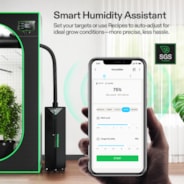 AeroStream H19 Intelligent Environmental 19L Humidifier with Temp & Humidity Probe, Designed Specifically for Use with Grow Tents