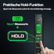 pH-Tester mit hoher Genauigkeit und 0-14 pH Messbereich
