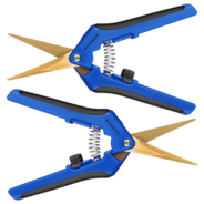 2-Pack Curved Gardening Hand Pruner Pruning Shear