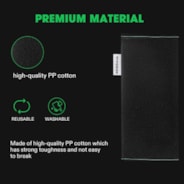 Prefilter for 8-Inch Carbon Filter, Black, 2 Pack