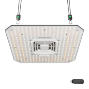 AeroLight A150SE Full Spectrum LED Grow Light 150W, with Integrated Circulation Fan & GrowHub E25, Compatible with APP, 4 x 2 Ft. Coverage