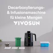 2-in-1 Decarboxylator & Kräuter Infusionsgerät für Butter und Öl mit einstellbarer Zeit und Temperatur für Olivenöl, Tinkturen, Gummibonbons & DIY-Rezepte