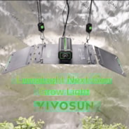 LumaLight LED Grow Light, Full Spectrum Plant Light, 200W Smart Dimmable & High PPFD for Indoor Plants Seedling Vegetables Bloom