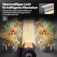 LumaRay Under Canopy Lights, Vollspektrum, dimmbare LED-Zusatzbeleuchtung für Growzelte & Gewächshäuser, SGS-kompatibel
