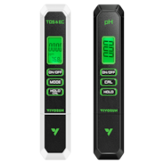 pH and TDS Meter Combo, Water Test Kit for Drinking Water, Aquarium, Hydroponics, Pool, and RO System