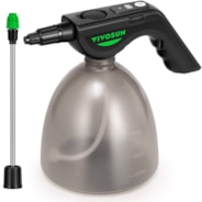 Battery Powered Sprayer 0.5Gallon, Electric Spray Bottle USB Rechargeable, 2.2 Ah Battery