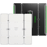 LumaLight LED Grow Light, Full Spectrum Plant Light, 400W Smart Dimmable & High PPFD for Indoor Plants Seedling Vegetables Bloom