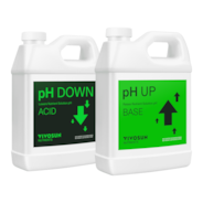 pH Up & pH Down Kit, Liquid Fertilizer for All Plants and All Growing Systems, 1 Quart Each