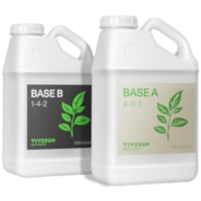 Nutrients Base A & B Bundle, Liquid Fertilizer Supports Vegetative and Flowering Stage, 1 Gallon Each