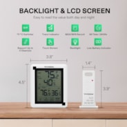 Wireless Thermometer and Hygrometer