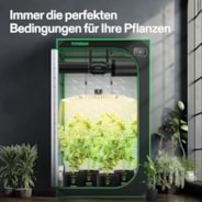 VIVOSUN Smart Grow Tent Kit, 4 × 4ft 4-Plant System, WiFi-Integrated Automatic Grow System with Full Spectrum LED Grow Light, Efficient Ventilation System with GrowHub E42A+ Controller