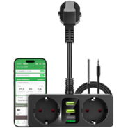 GrowHub A22 Controller with Temperature and Humidity Sensor Probe, Compatible with Vivosun App for Grow Tent
