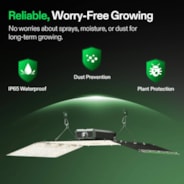 LumaLight LED Grow Light, Full Spectrum Plant Light, 400W Smart Dimmable & High PPFD for Indoor Plants Seedling Vegetables Bloom