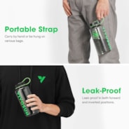 Vivosun Athletic Water Bottle, PC Material, 32OZ