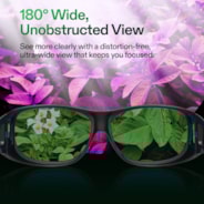 Grow Room Glasses, Anti-UV Glasses for Visual Eye Protection, 1pcs