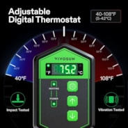 Seedling Heat Mat Digital Thermostat Combo 3″ x 20″