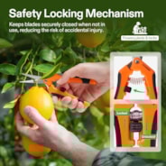 2-Pack Gardening Hand Pruner Pruning Shear