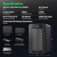 Smart Post-Harvest Box, Drying Machine with Temperature Humidity Control System, Storage Container Auto-Dryer Cabinet with Remote APP Control, Custom Programs, Food Grade for Preserving Harvest, Flowers 