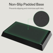 2-in-1 Trimming Tray 20" x 13", with 150 Micron Mesh Sifter, Bottom Harvest Bin, Brush and Magnifying Card, Green