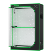 Growbox Pro 60x120x180cm P426, für 2-4 Pflanzen, großes Frontfenster, für den Indoor-Pflanzenanbau