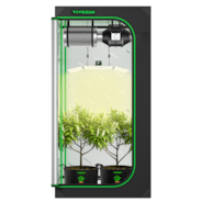 Complete Grow Tent Kit 3x3 Indoor Grow System with GrowHub WiFi Controller, Efficient Ventilation & Full-Spectrum LED Grow Light, 1680D Mylar Lightproof Tent 36"x36"x72"