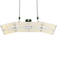 LumaLight LED Grow Light, Full Spectrum Plant Light, 200W Smart Dimmable & High PPFD for Indoor Plants Seedling Vegetables Bloom