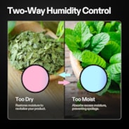 62% RH Two-Way Humidity Control Packs, Size 4 g, 10 Packs for Storing 1/2 oz, Moisture Balancer with RH Indicator Card for Food & Herb Storage
