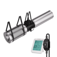 Luftfilterset R8 8″, Rohrventilator R8 mit variablem Drehzahlregler, Thermometer, Kohlefilter und Kanalkombination
