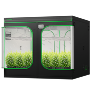 Grow Tent 8x8 S888, High Reflective Mylar with 1680D Oxford Canvas & Heavy-Duty Metal Support 96"x96"x80"