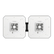 2 Pack AeroLight A100 Tunable Spectrum LED Grow Light 100W, with Integrated Circulation Fan, Compatible with APP, 4 x 2 Ft. Coverage