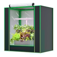 Grow Tent, 1 Plant Use, 14″ x 20″ x 21″, For Aerogarden, Hydroponics Growing System