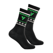 Vivosun Socks M, Thermal Warm, Snowflake Pattern, Christmas Gifts, 1 Pair