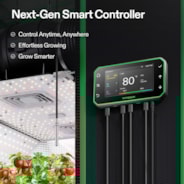 GrowHub Controller E42A+ for Grow Tent, Smart Environmental WiFi-Controller with Temperature, Humidity, VPD, Timer, Cycle, Schedule Controls, Cooling