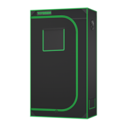 Growbox 90x50x160cm S326, für 1-2 Pflanzen, 600D lichtdichtes Oxford-Gewebe, für den Indoor-Pflanzenanbau