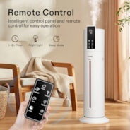 9L 2-in-1 Top Fill Cool & Warm Mist Air Humidifier