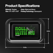 Vivosun Rolling Tray, Black