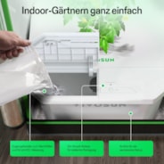 FlexFeed DWC Hydroponik-System 15L mit Smart Controller, 2 Eimer, App-Temperaturüberwachung & Luftpumpe