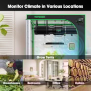 AeroLab THB1S Bluetooth Hygrometer Thermometer, External Sensor Probe Included