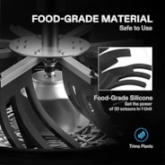 19 inch Bud Leaf Bowl Trimmer