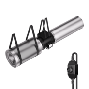 Air Filtration Kit R8 8″, Inline Fan R8 with Variable Speed Controller, Carbon Filter & Ducting Combo