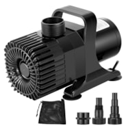 2600 GPH Submersible Water Pump with Barrier Bag, 200W