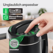 Kräuter-Infusionsgerät mit Decarboxylierer – für Butter, Öl & Tinkturen, inkl. Rezepte & Zubehör