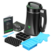 Herbal Decarboxylation and Infusion Machine, Botanical Extractor and Infuser for Making Butter, Oil, and Tinctures, Includes Recipes and Complete Accessories